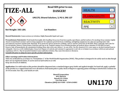 Drum Label Front (Tize All Drum Label Page 001)